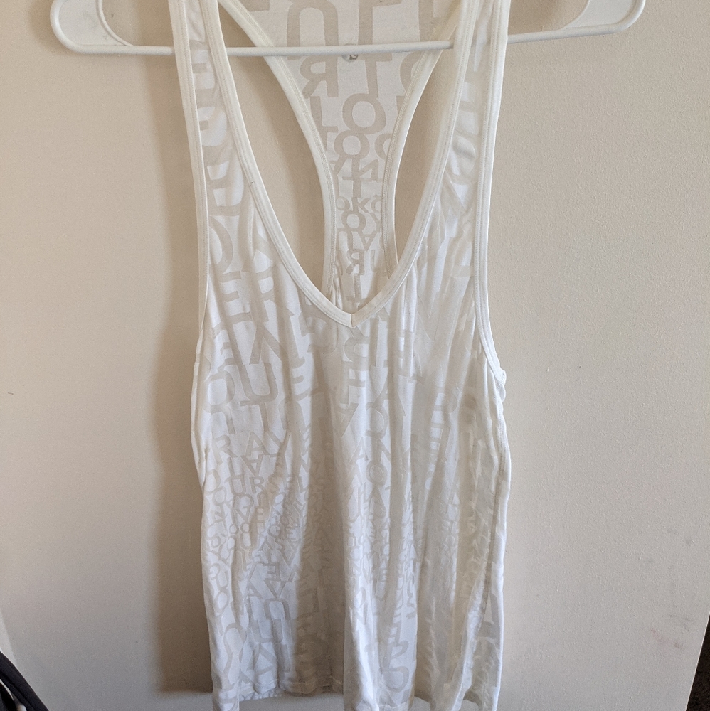 Lululemon manifesto tank